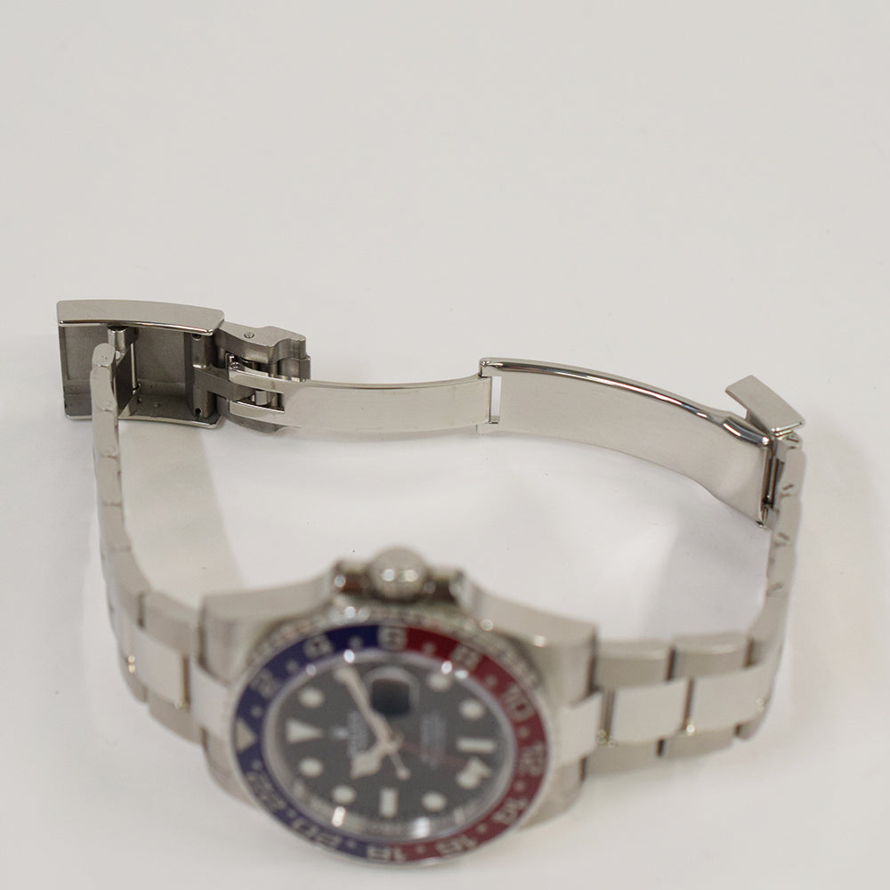 GMT-Master II "Pepsi" Steel 126710BLRO