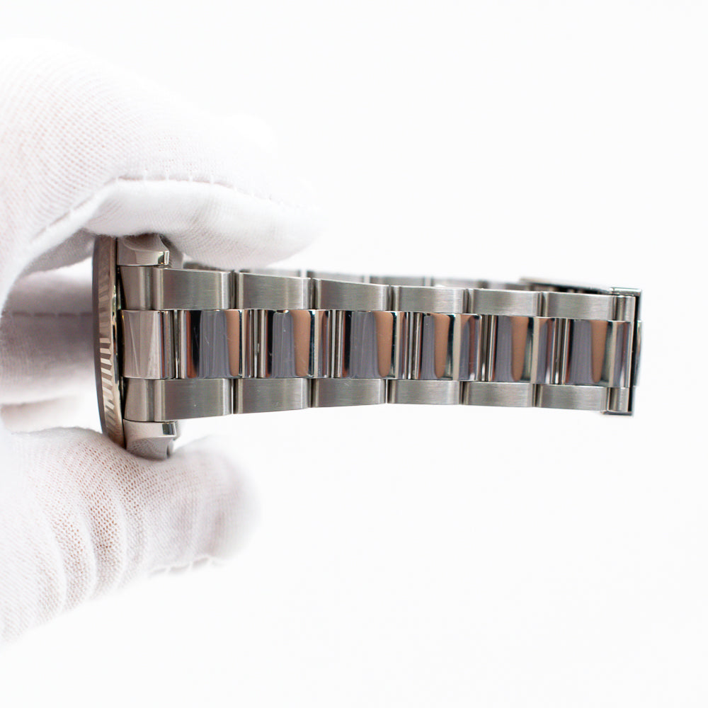 Datejust 36mm Steel and White Gold 126234G