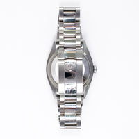 Datejust 36mm Steel and White Gold 126234G