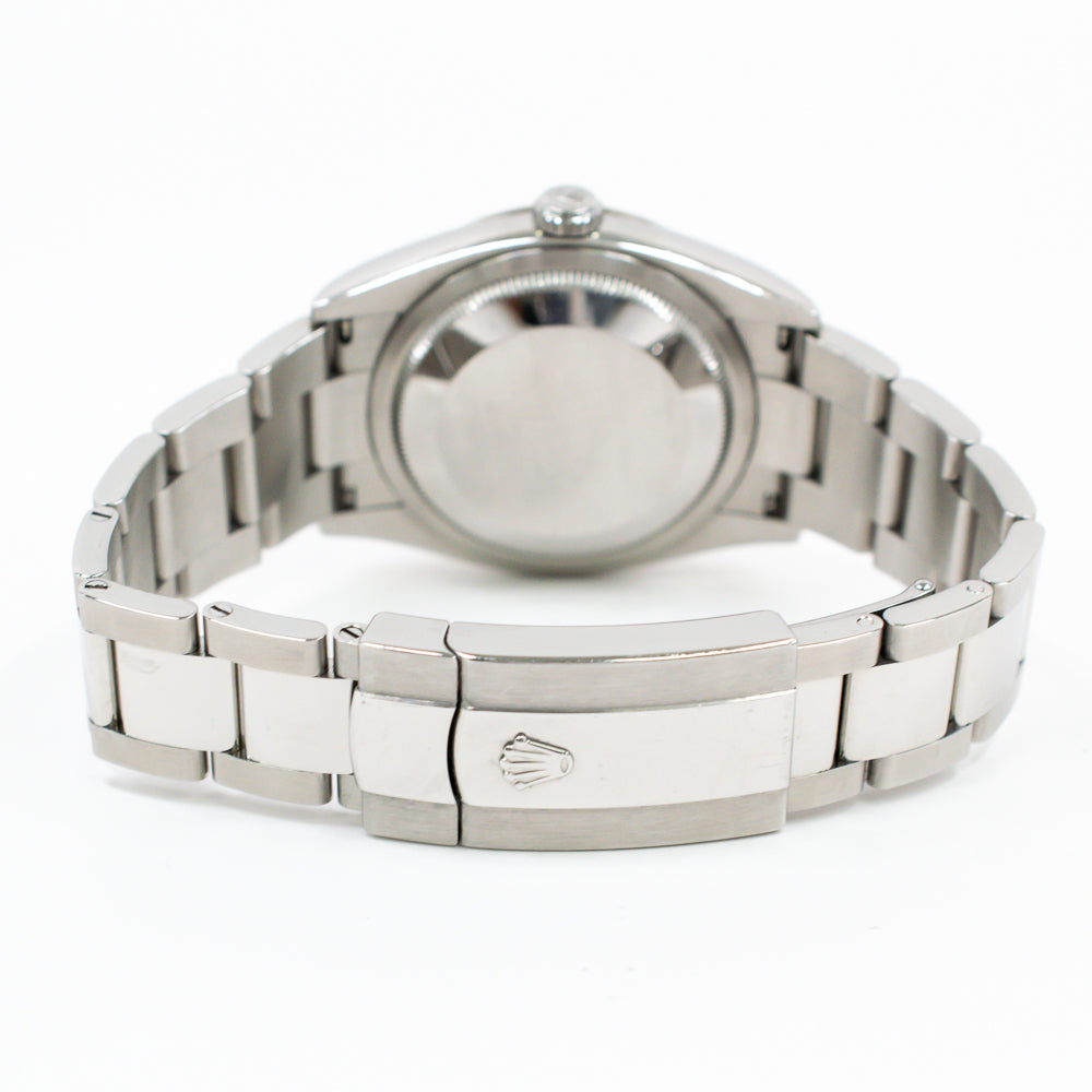 Datejust 36mm Steel and White Gold 126234G