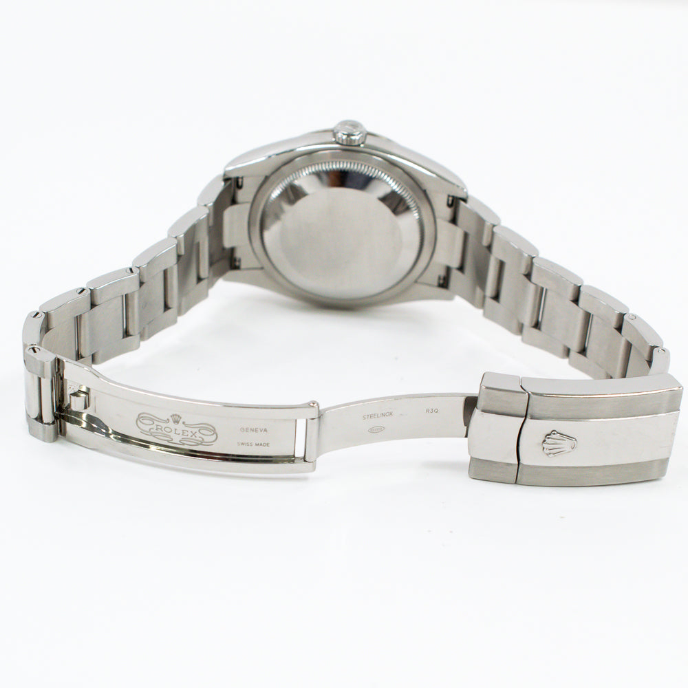 Datejust 36mm Steel and White Gold 126234G