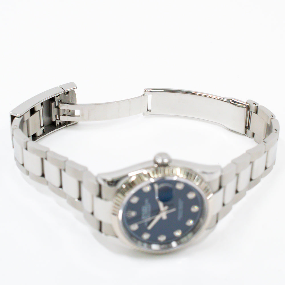 Datejust 36mm Steel and White Gold 126234G