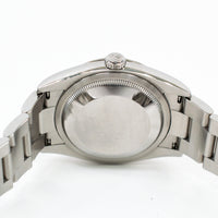Datejust 36mm Steel and White Gold 126234G