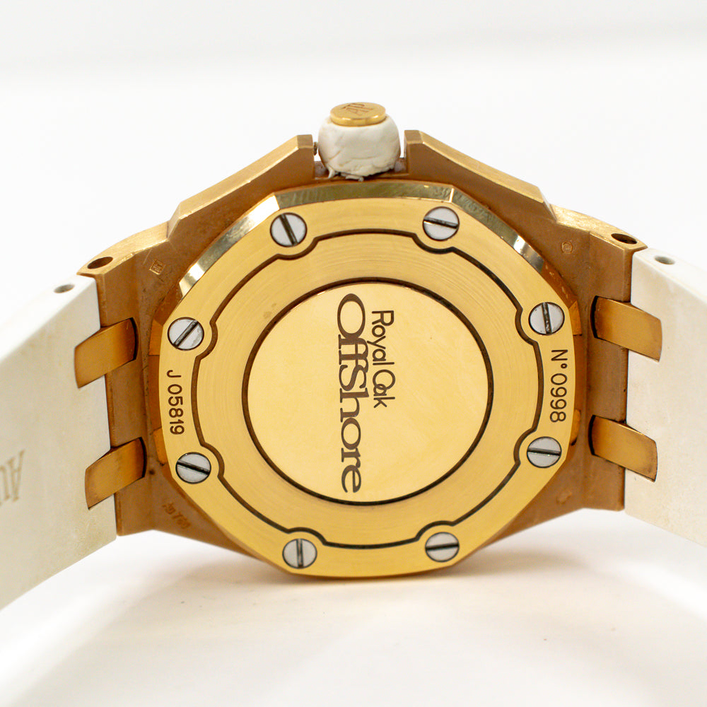 BABYL ゴールドアナログ Royal Oak Offshore 37mm Diamond Bezel Rose Gold 67540OK.ZZ.A010CA