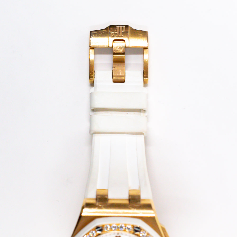 Royal Oak Offshore 37mm Diamond Bezel Rose Gold 67540OK.ZZ.A010CA