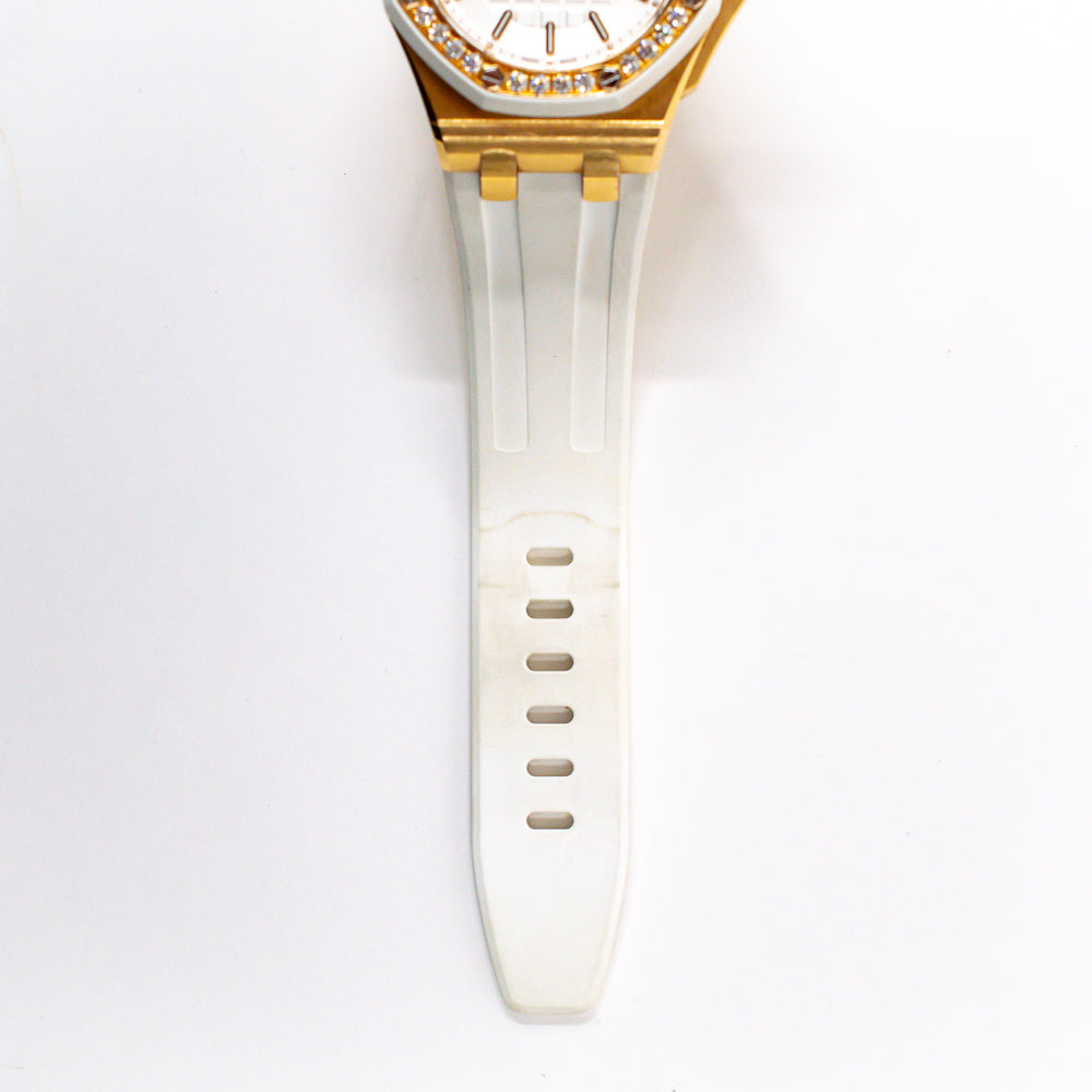 Royal Oak Offshore 37mm Diamond Bezel Rose Gold 67540OK.ZZ.A010CA