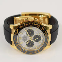Daytona Yellow Gold On Strap 116518LN