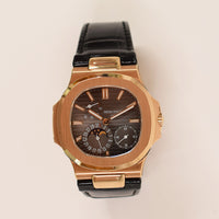 Nautilus Moon Phases 40mm Rose Gold 5712R-001