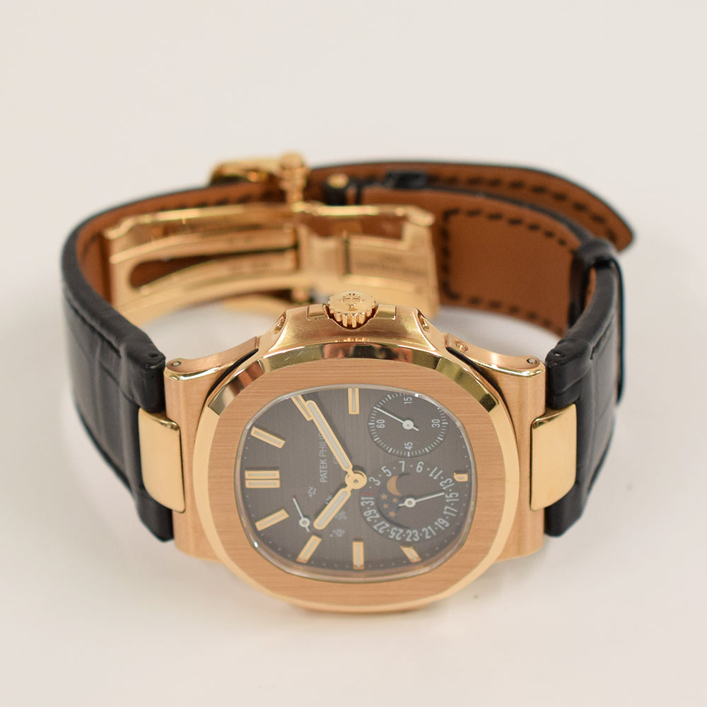Nautilus Moon Phases 40mm Rose Gold 5712R-001