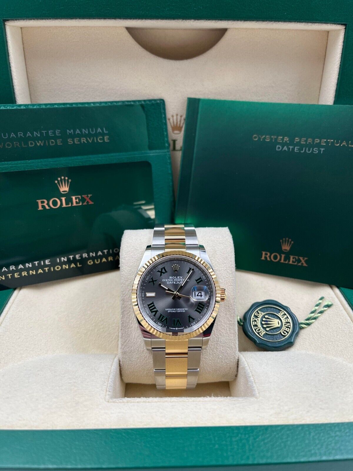 Rolex Datejust 36 126233