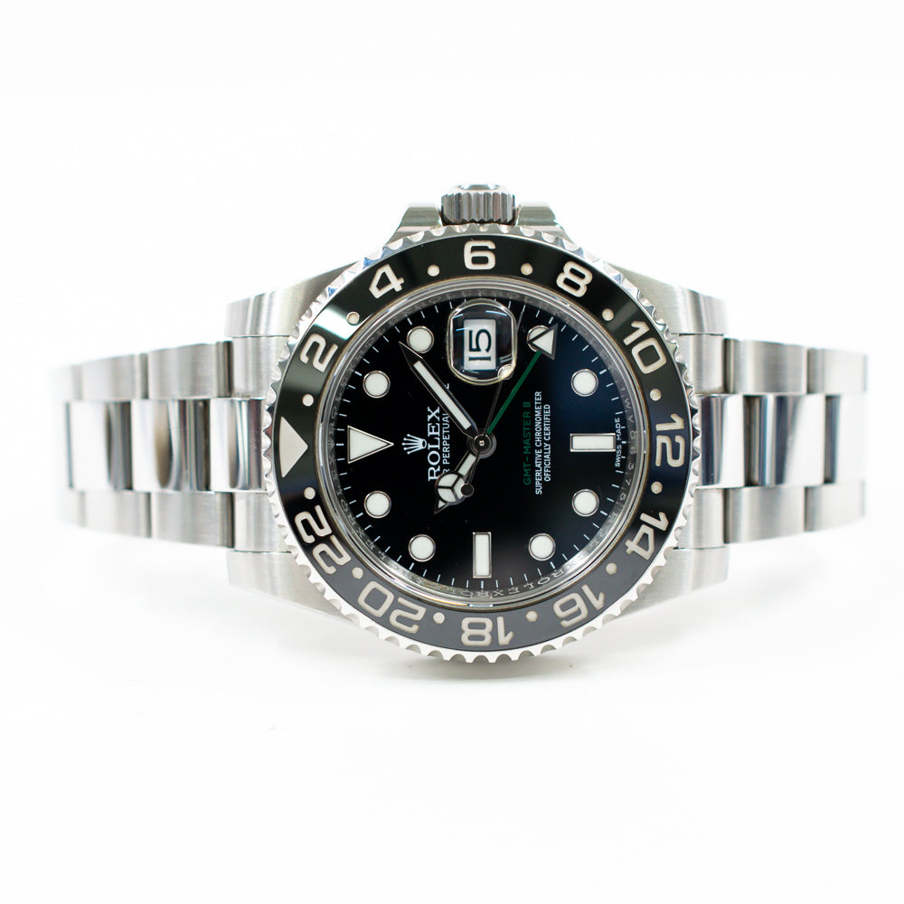 GMT-Master II Steel 116710LN