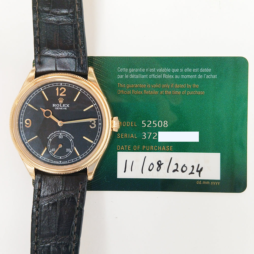 1908 39mm Yellow Gold 52508