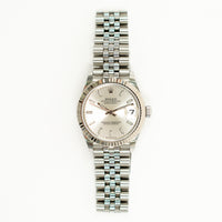 Datejust 31mm Steel and White Gold 278274