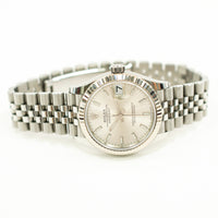 Datejust 31mm Steel and White Gold 278274