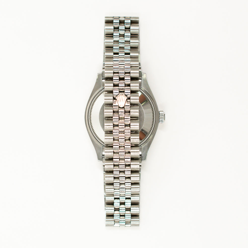 Datejust 31mm Steel and White Gold 278274