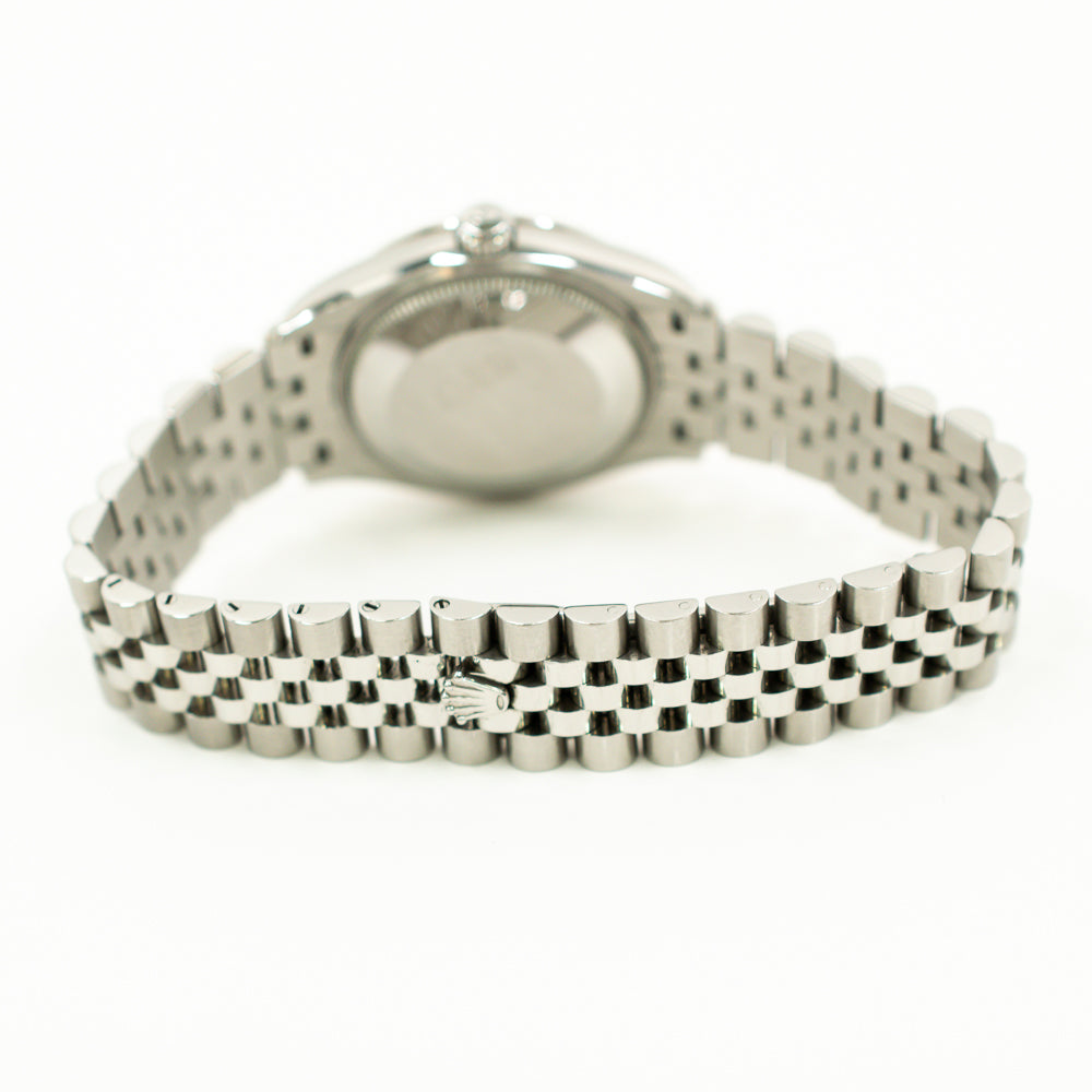 Datejust 31mm Steel and White Gold 278274