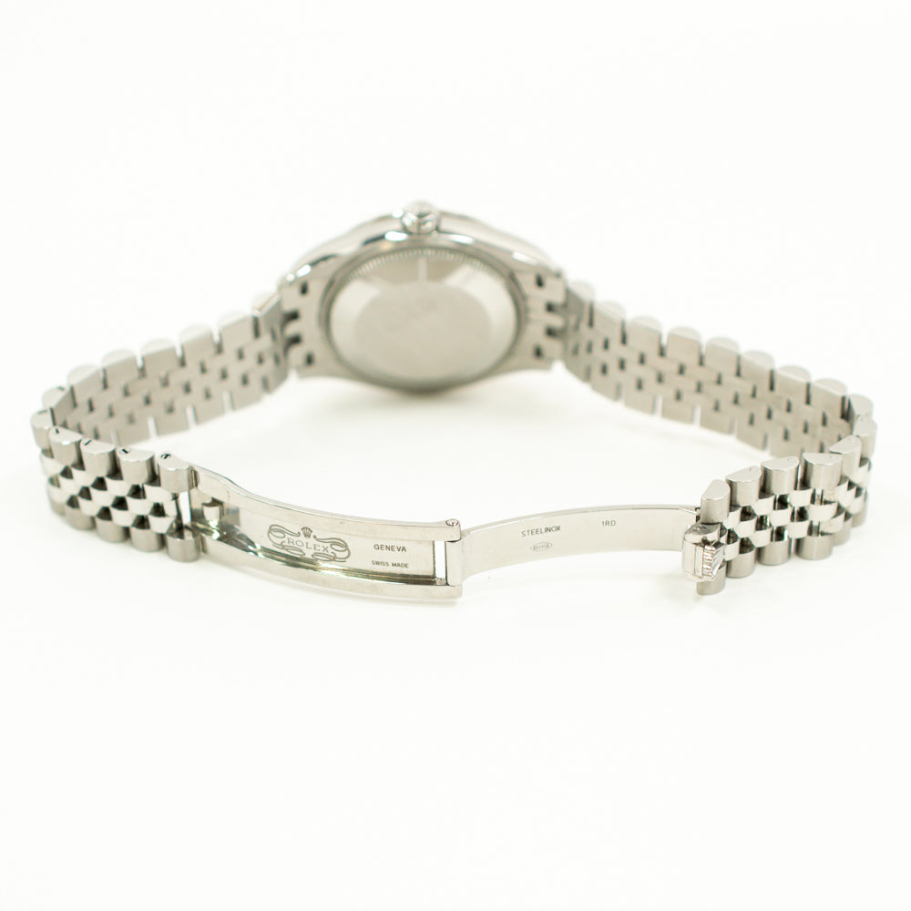 Datejust 31mm Steel and White Gold 278274