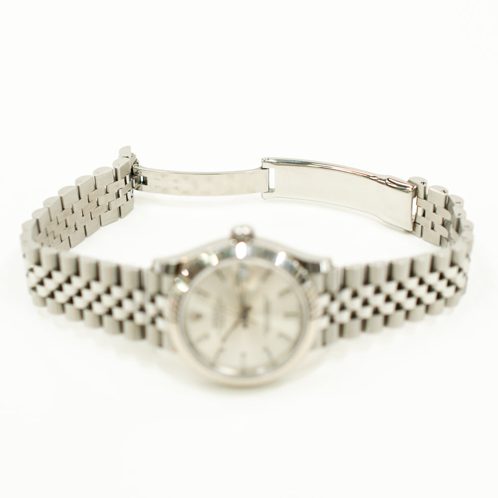 Datejust 31mm Steel and White Gold 278274
