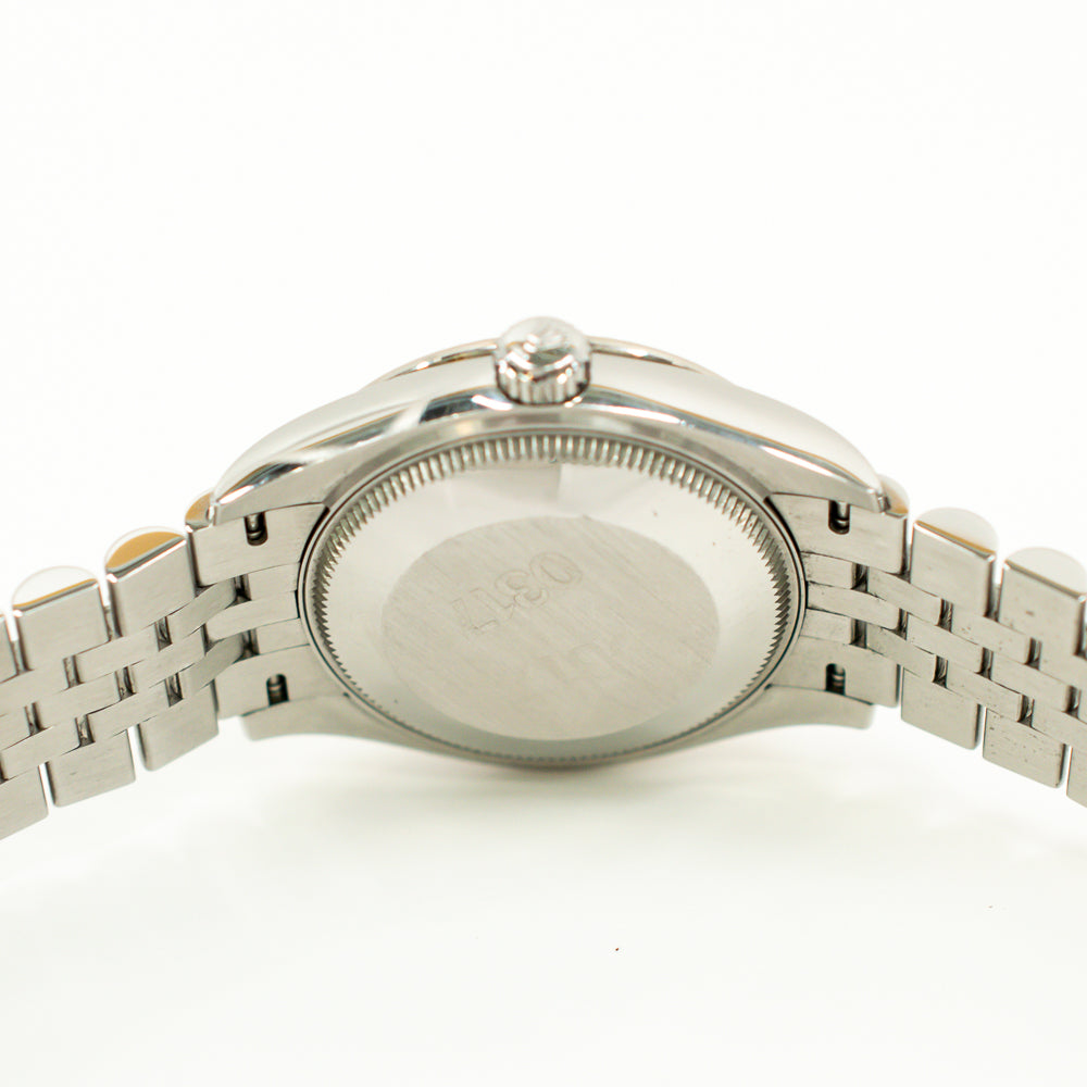 Datejust 31mm Steel and White Gold 278274