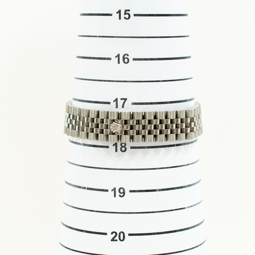 Datejust 31mm Steel and White Gold 278274