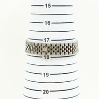 Datejust 31mm Steel and White Gold 278274