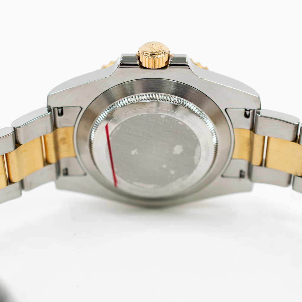 Submariner Date 40mm Blue Bezel Steel and Yellow Gold 116613LB