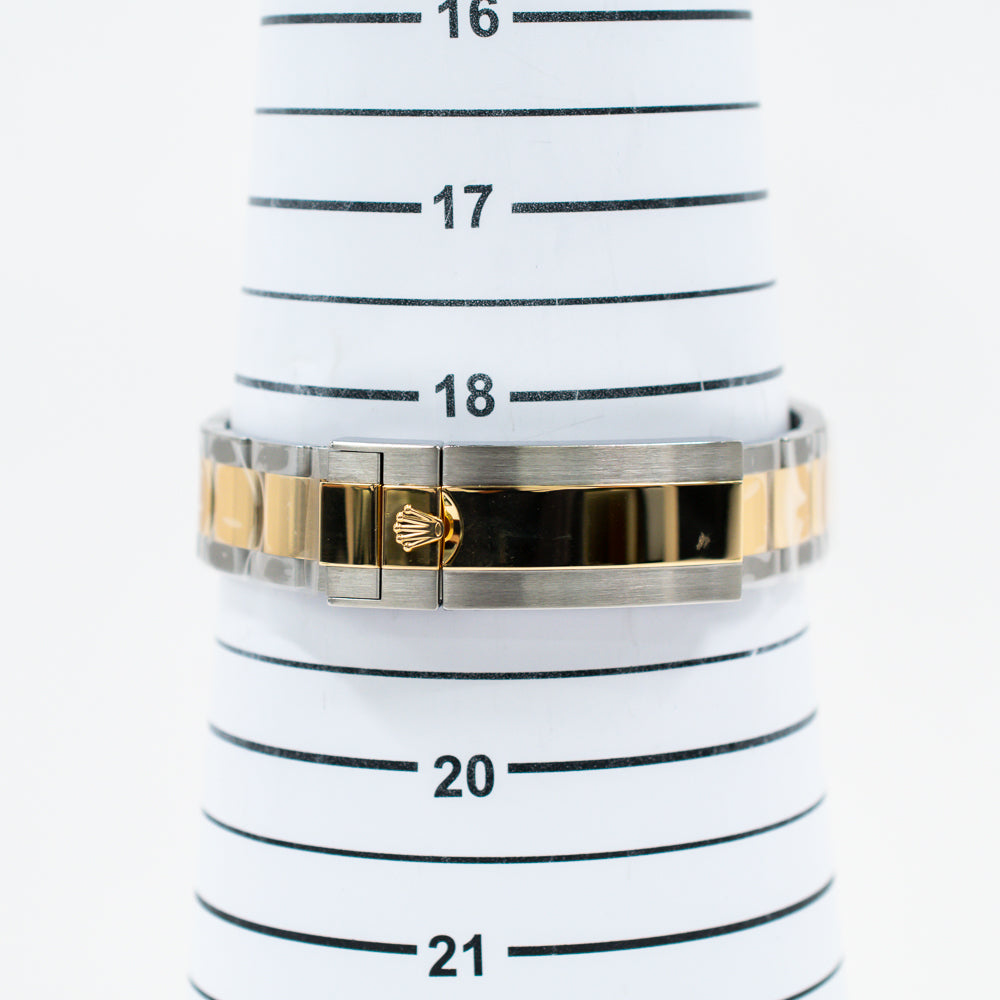 Submariner Date 40mm Blue Bezel Steel and Yellow Gold 116613LB