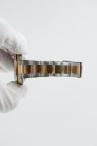 Submariner Date 40mm Blue Bezel Steel and Yellow Gold 116613LB