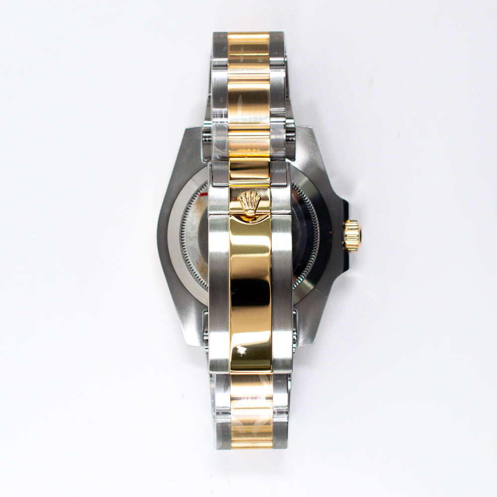 Submariner Date 40mm Blue Bezel Steel and Yellow Gold 116613LB