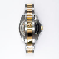 Submariner Date 40mm Blue Bezel Steel and Yellow Gold 116613LB