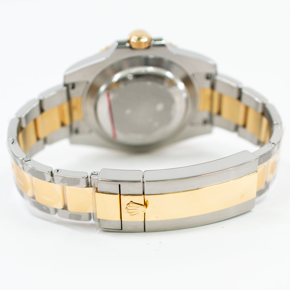 Submariner Date 40mm Blue Bezel Steel and Yellow Gold 116613LB