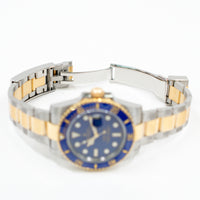 Submariner Date 40mm Blue Bezel Steel and Yellow Gold 116613LB