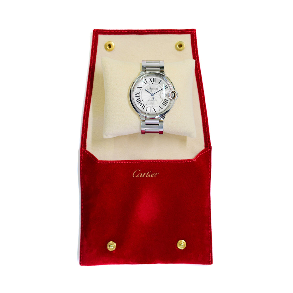 Ballon Bleu 42mm Steel WSBB0016