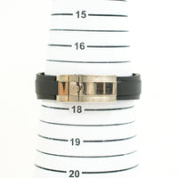 Daytona White Gold with Rubber Strap 116519LN