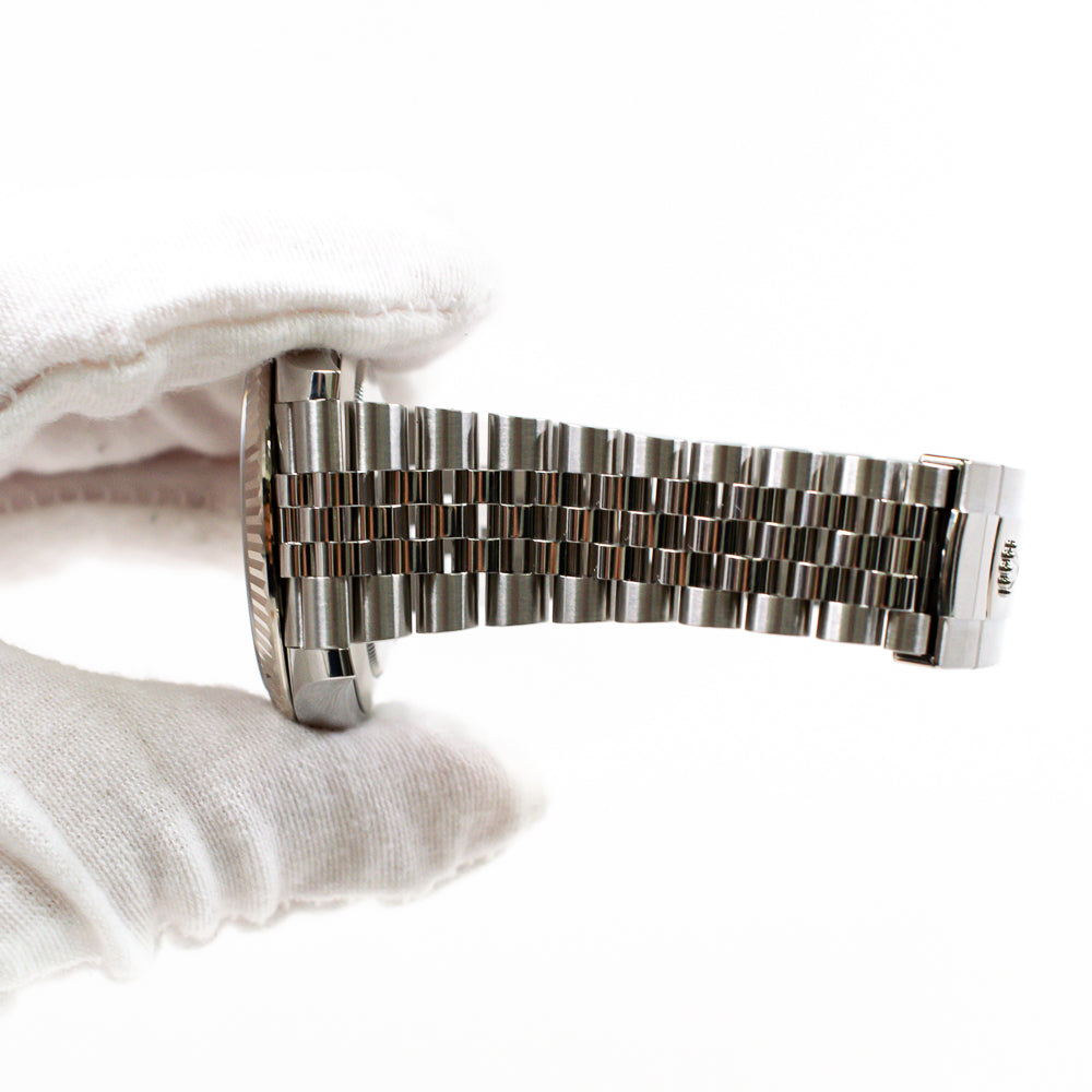 Datejust 41mm Steel and White Gold 126334