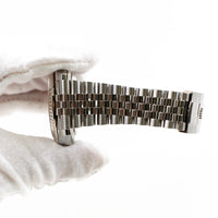 Datejust 41mm Steel and White Gold 126334