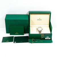 Datejust 41mm Steel and White Gold 126334