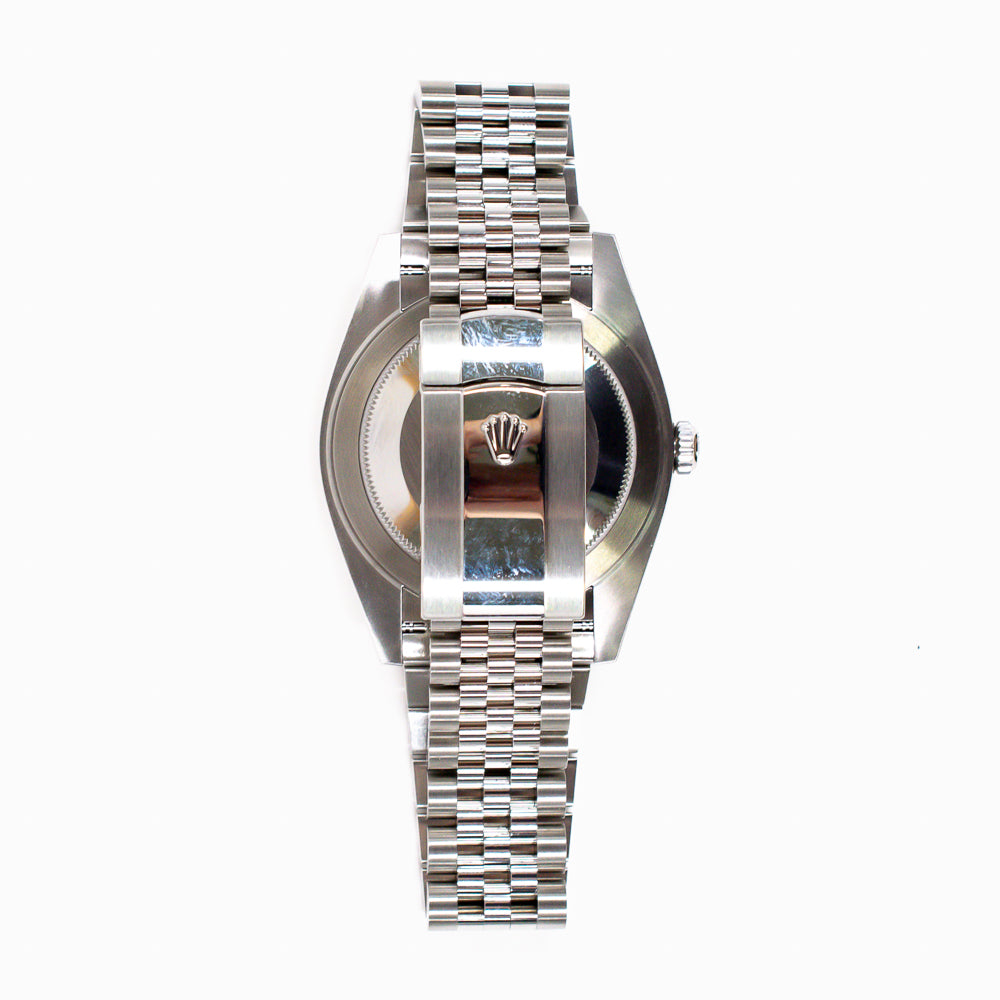 Datejust 41mm Steel and White Gold 126334