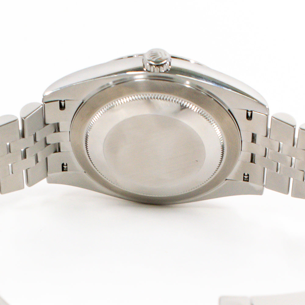 Datejust 41mm Steel and White Gold 126334