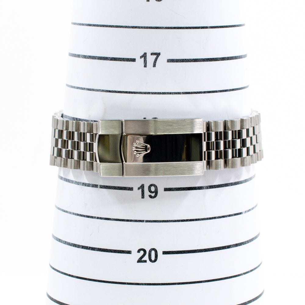 Datejust 41mm Steel and White Gold 126334