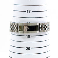 Datejust 41mm Steel and White Gold 126334