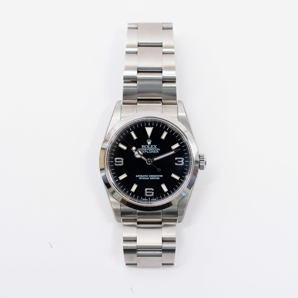 Explorer 36mm Steel 114270