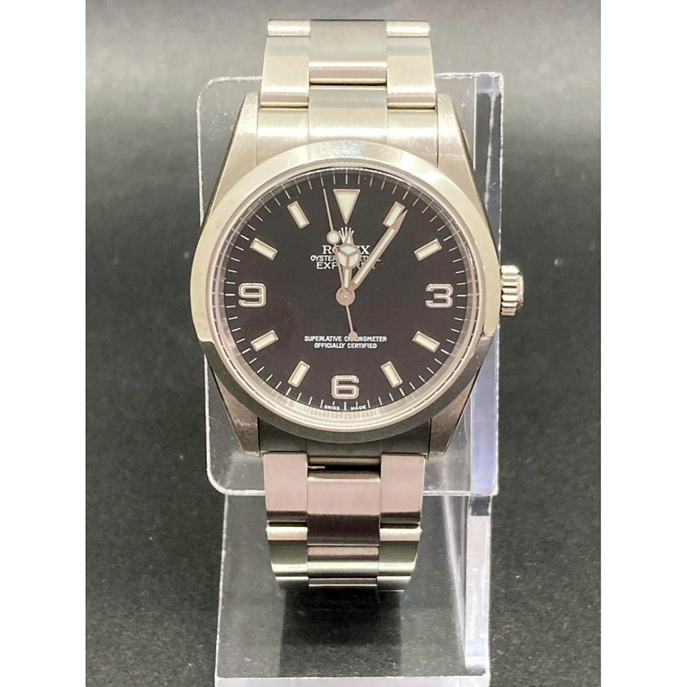 Explorer 36mm Steel 114270