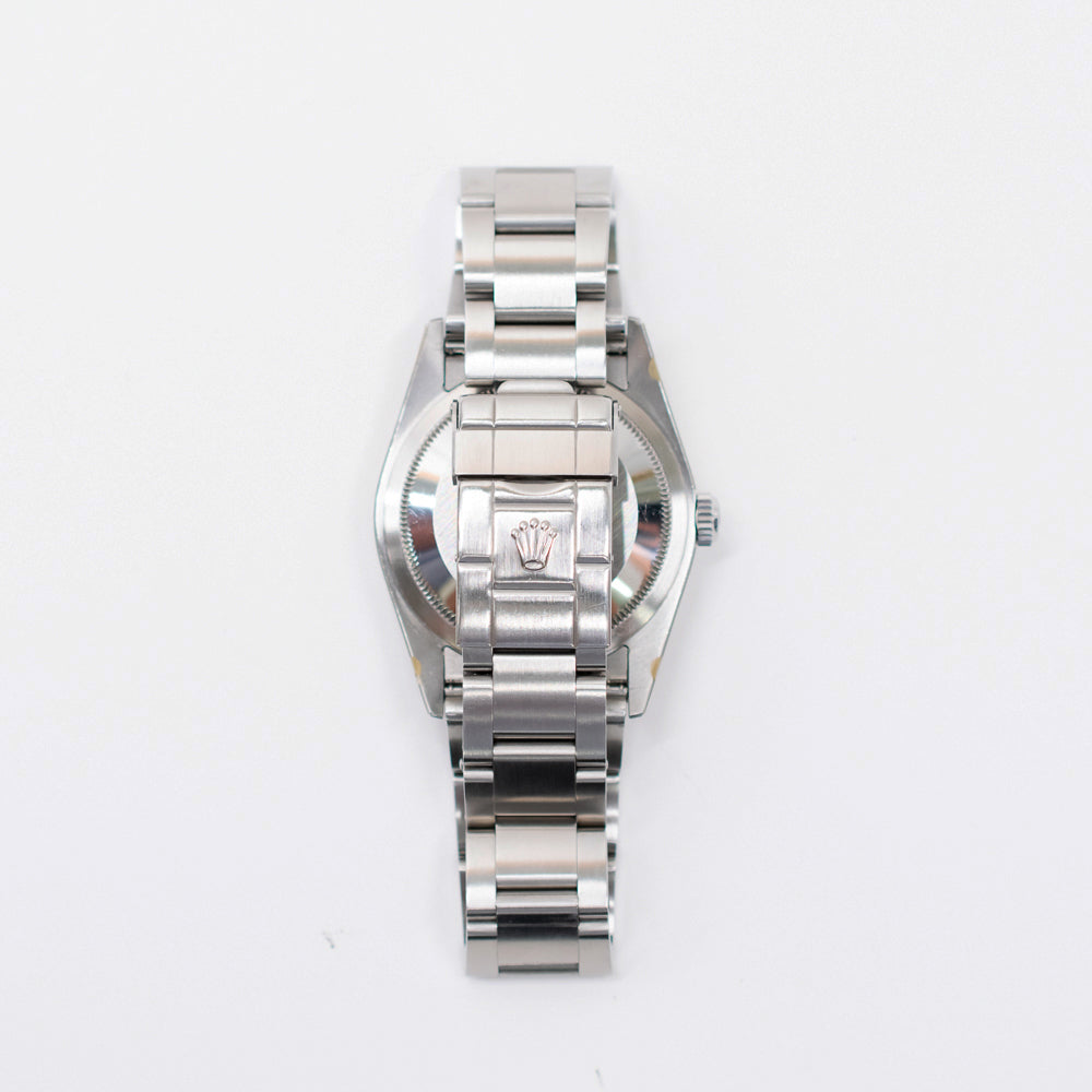 Explorer 36mm Steel 114270
