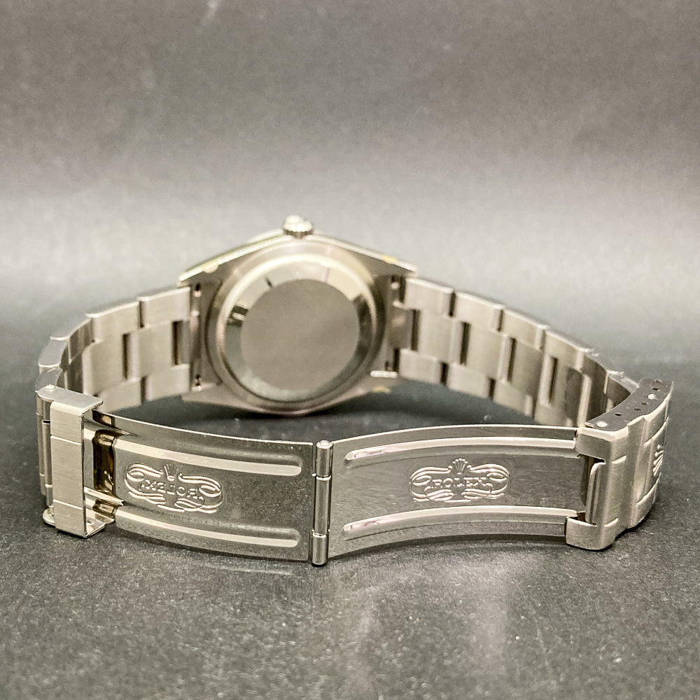 Explorer 36mm Steel 114270