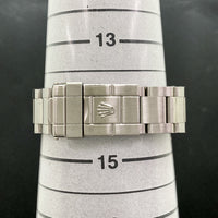 Explorer 36mm Steel 114270