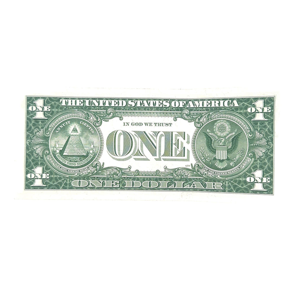 S- 1957 B US $1 Note
SEND TO