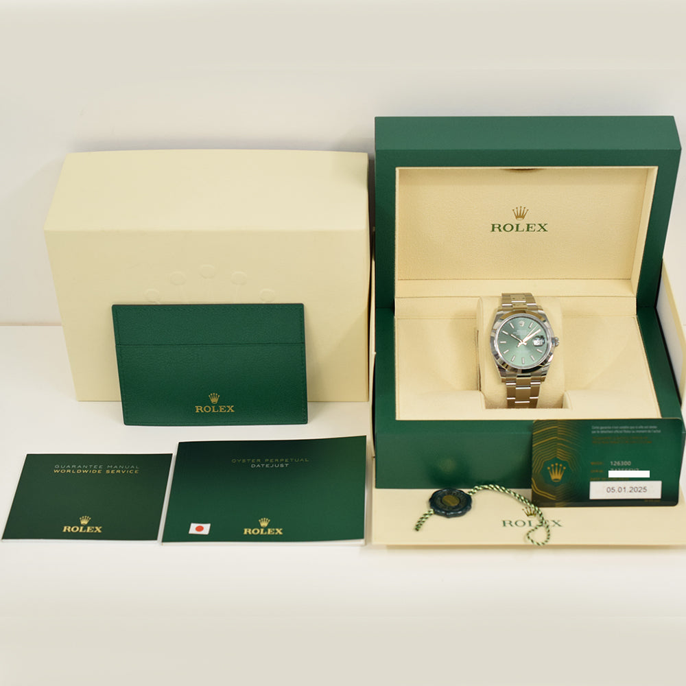 Datejust 41mm Steel 126300