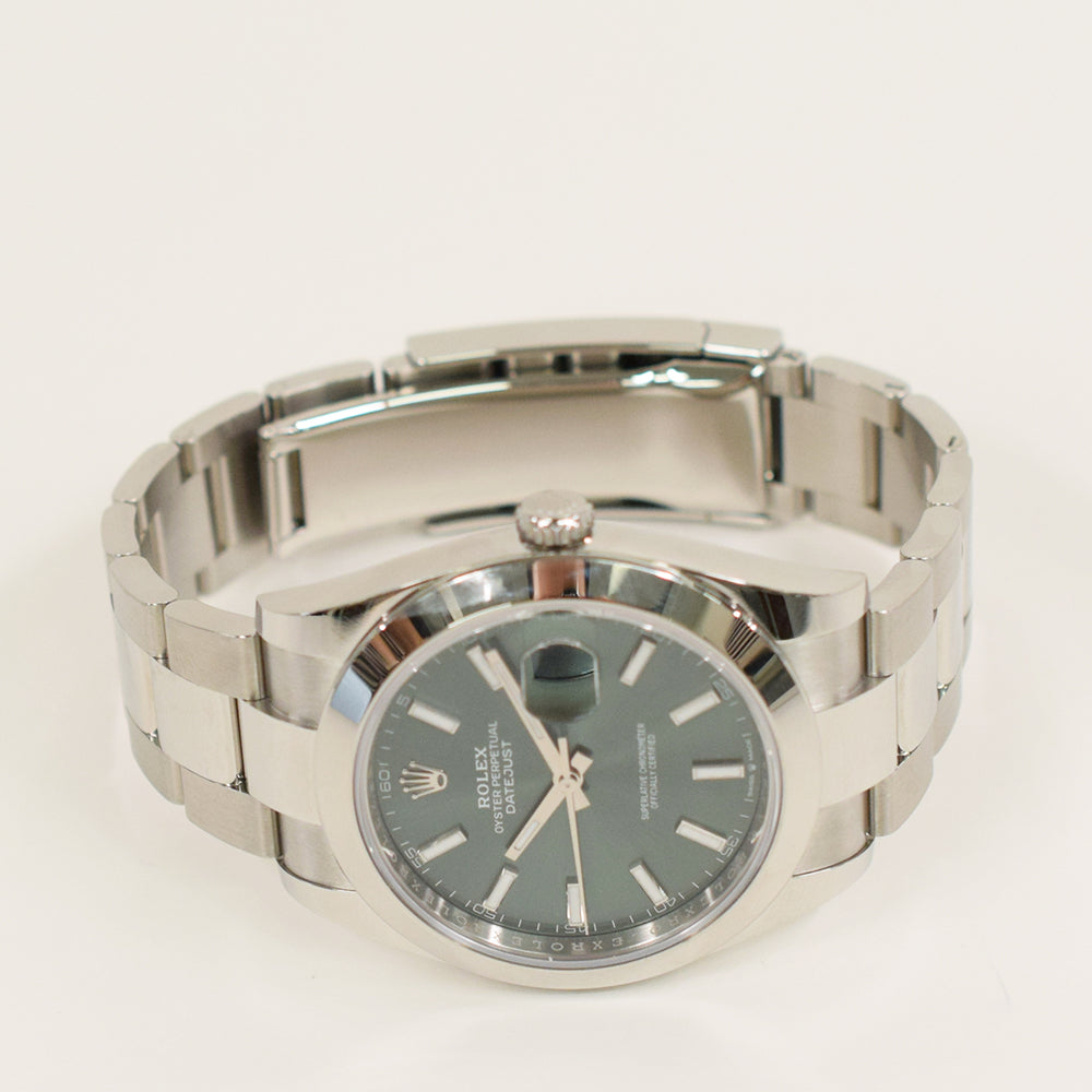 Datejust 41mm Steel 126300