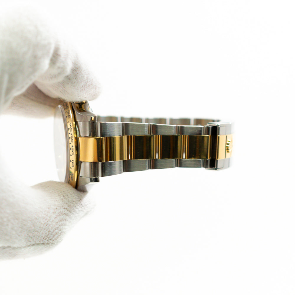 Daytona Steel and Yellow Gold 116503